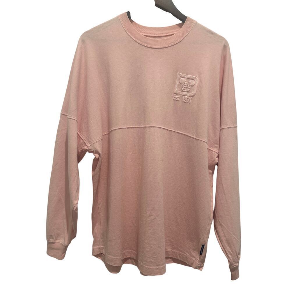 Disney Parks Walt Disney World Millennial Pink Spirit Jersey Women’s Size S